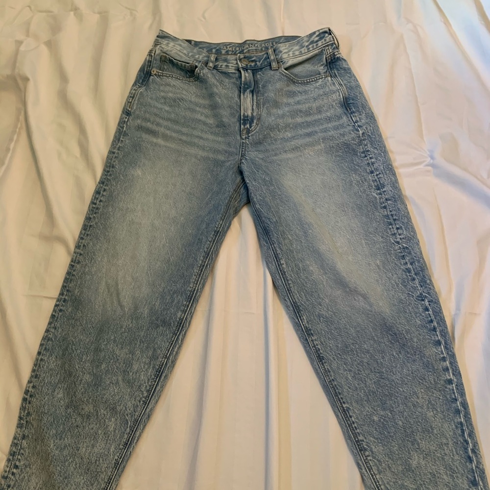 Vintage high waisted light wash jean
